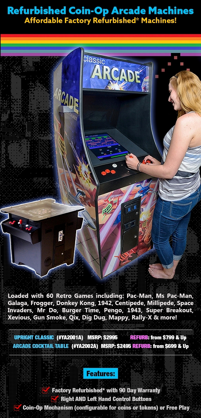 Arcade Machines